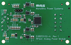 Figure 8. EVRF0102 ultra-low noise power supply module.